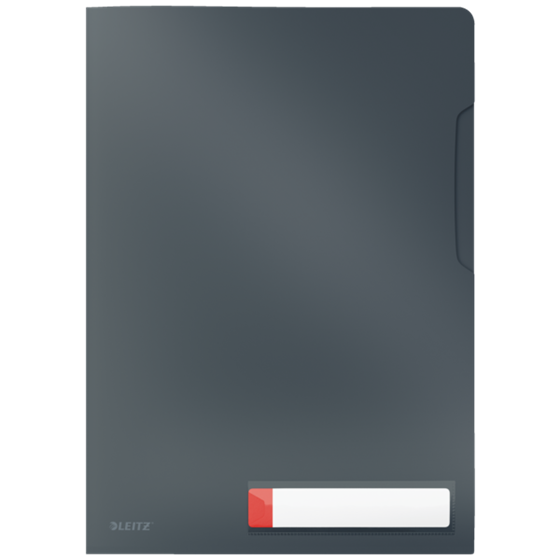 Dosier De Privacidad Leitz Cosy Gris Terciopelo