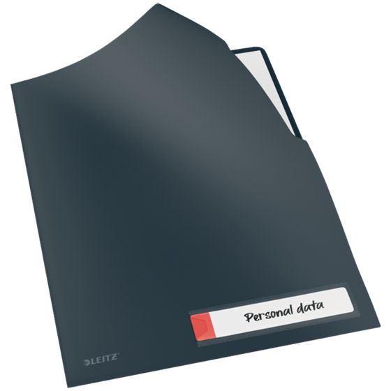 Dosier De Privacidad Leitz Cosy Gris Terciopelo