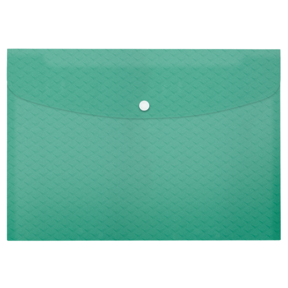 Sobre Para Documentos A4 PP Esselte Colour'Breeze , Paquete De 3 Verde A4