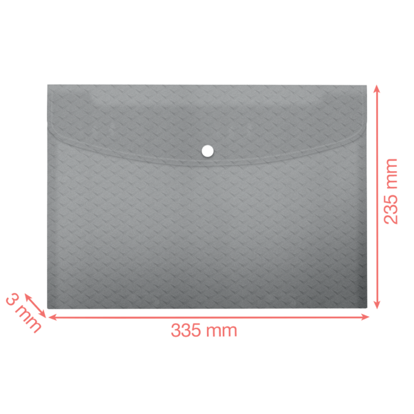 Sobre Para Documentos A4 PP Esselte Colour'Breeze , Paquete De 3 Verde A4