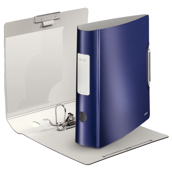 Archivador De Palanca De 180° Active Style De Leitz Azul Titán