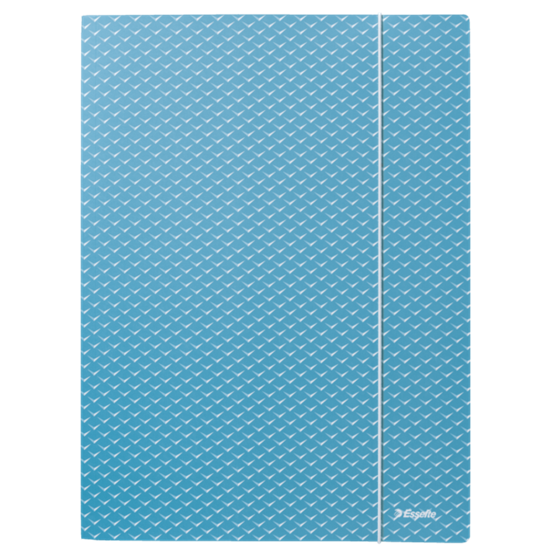 Carpeta De 3 Solapas De Cartón Esselte Colour'Breeze Azul A4