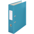 Archivador Leitz 180° Cosy Soft Touch Azul Calma A4 Lomo: 80 Mm.