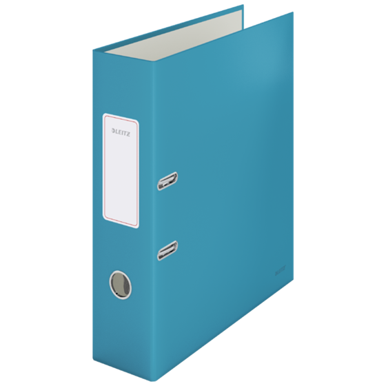 Archivador Leitz 180° Cosy Soft Touch Azul Calma A4 Lomo: 80 Mm.