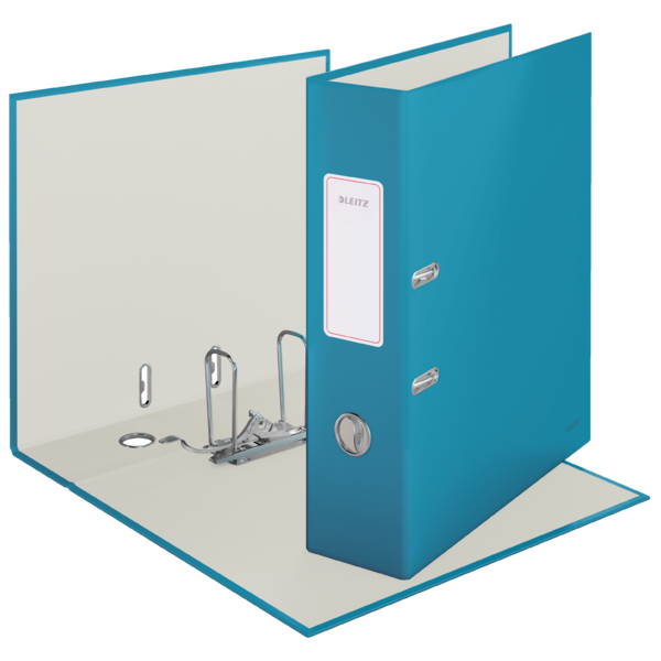 Archivador Leitz 180° Cosy Soft Touch Azul Calma A4 Lomo: 80 Mm.