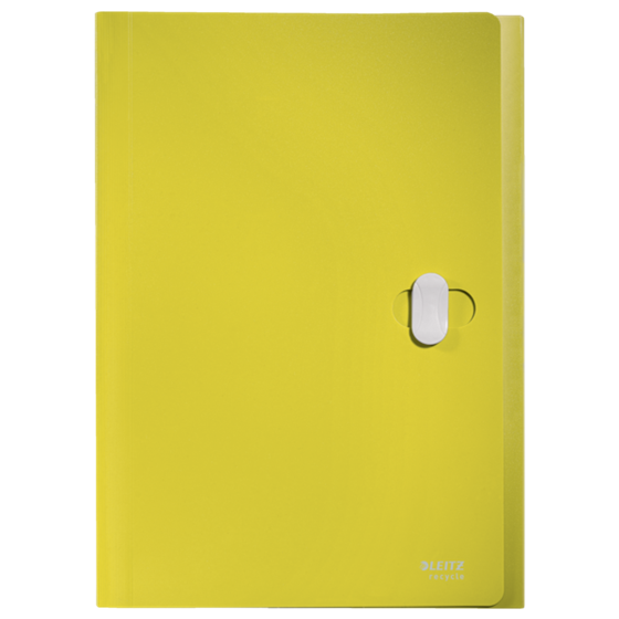 Carpeta Acordeón Leitz Recycle, Co2 Compensado Amarillo A4