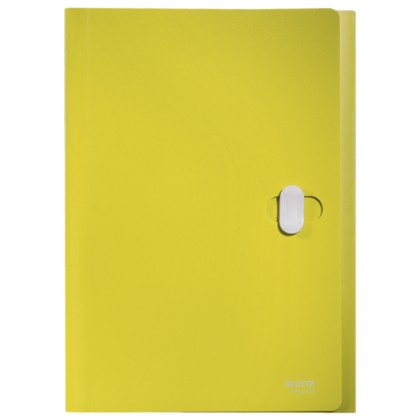 Carpeta Acordeón Leitz Recycle, Co2 Compensado Amarillo A4
