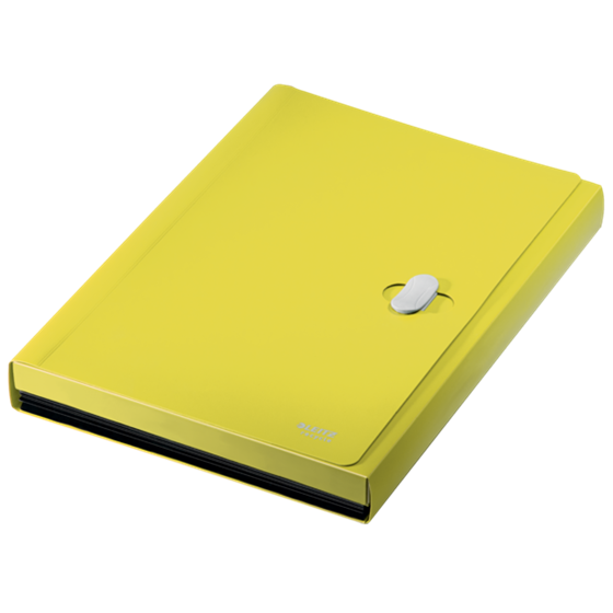 Carpeta Acordeón Leitz Recycle, Co2 Compensado Amarillo A4