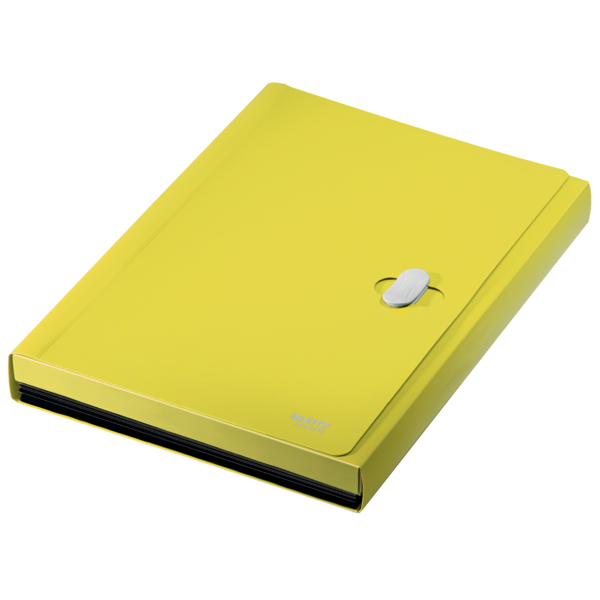 Carpeta Acordeón Leitz Recycle, Co2 Compensado Amarillo A4
