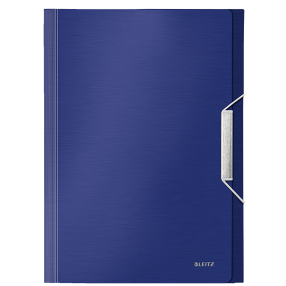 Carpeta Acordeón Style De Leitz Azul Titán