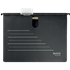 Dosier Fástener Colgante De Cartón Alpha® Leitz Recycle, Co2 Compensado Negro