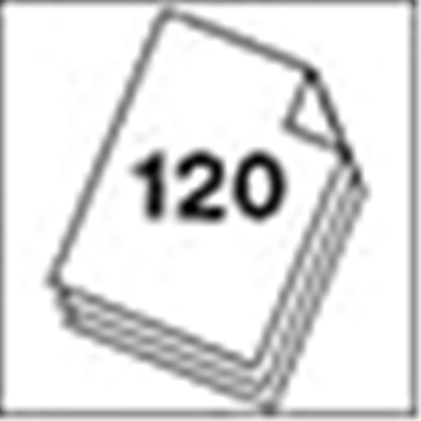 Carpeta Con 60 Fundas Esselte Colour'Breeze Lavanda A4