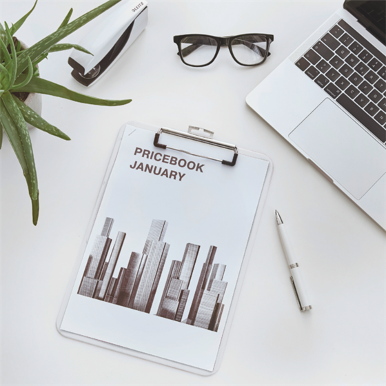 Carpeta Con Pinza Wow De Leitz Blanco