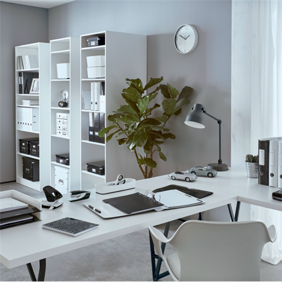 Carpeta Con Pinza Wow De Leitz Blanco