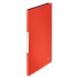 Carpeta De 20 Fundas PP Solid Leitz Rojo Claro A4