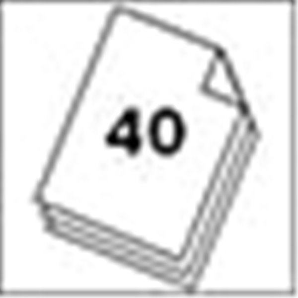 Carpeta De 20 Fundas PP Solid Leitz Rojo Claro A4