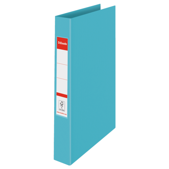 Carpeta De Anillas Esselte Colour'Breeze PP Azul 2 Anillas Redondas 25 Mm A4