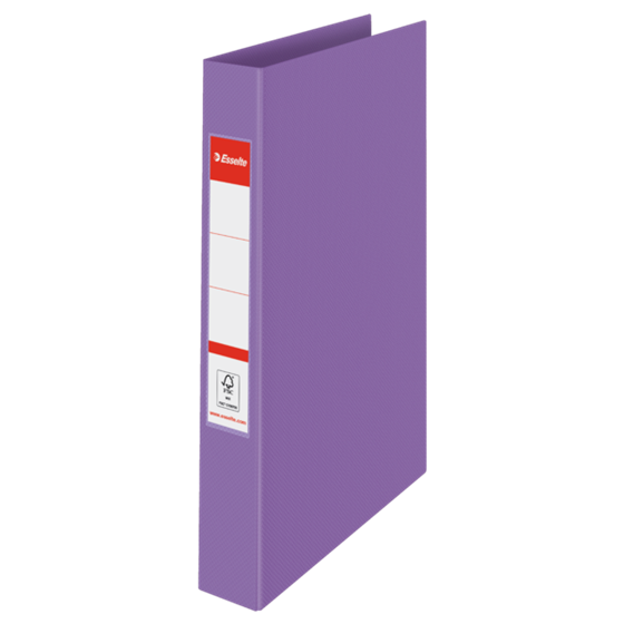 Carpeta De Anillas Esselte Colour'Breeze PP Lavanda 2 Anillas Redondas 25 Mm A4