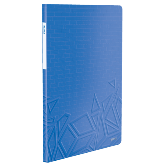 Carpeta De Fundas Urban Chic De Leitz, 20 Fundas Azul