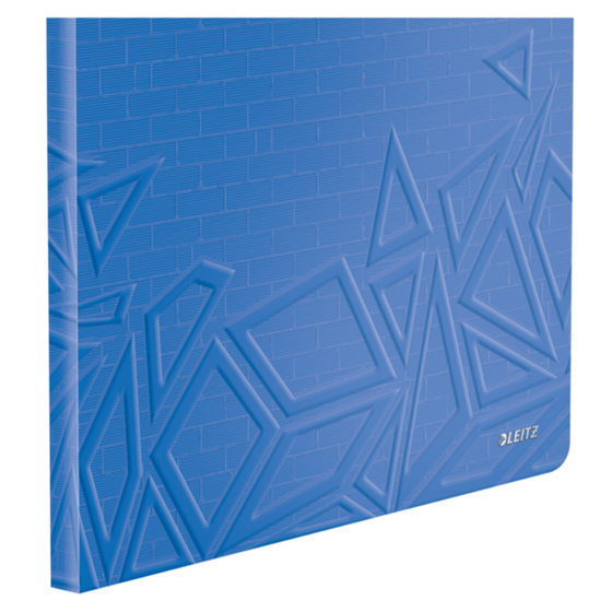 Carpeta De Fundas Urban Chic De Leitz, 20 Fundas Azul