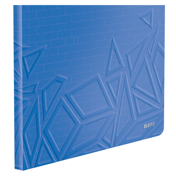 Carpeta De Fundas Urban Chic De Leitz, 20 Fundas Azul