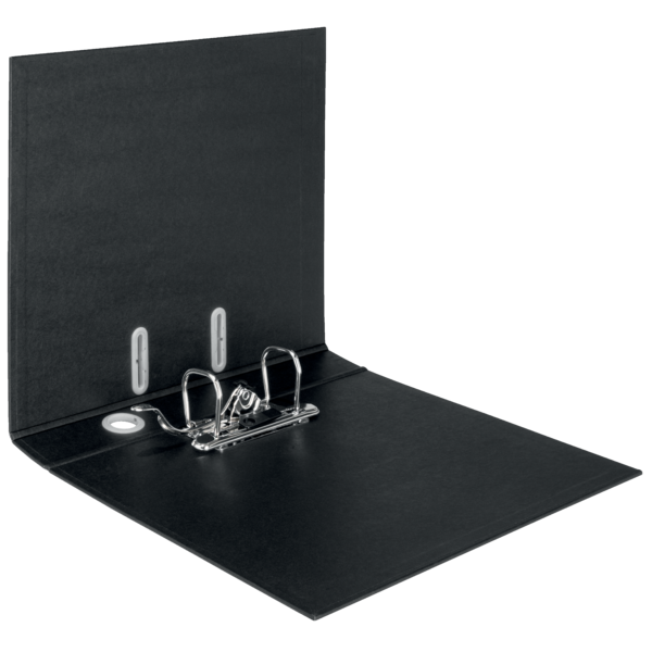 Archivador De Palanca 180° Leitz Recycle, Co2 Compensado Rojo