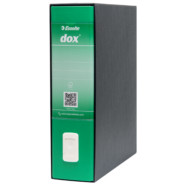 Archivador De Palanca Rexel Dox 1 A4 Color Verde Verde