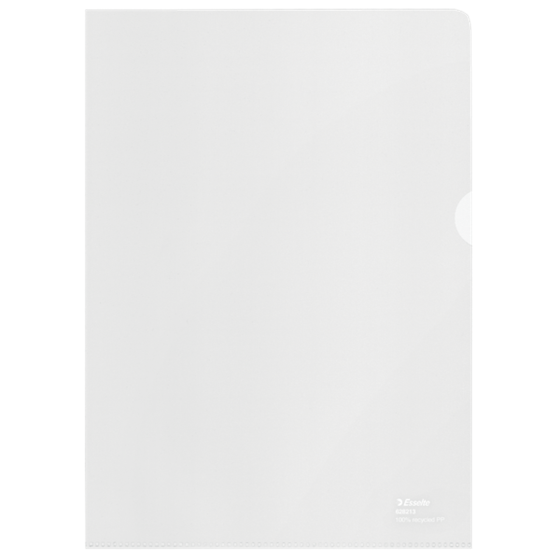 Dosier A4 Esselte Recycle Transparente A4 100 Mc.