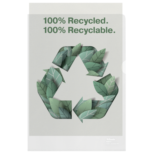 Dosier A4 Esselte Recycle Transparente A4 100 Mc.