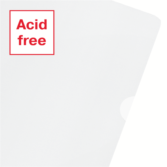 Dosier A4 Esselte Recycle Transparente A4 100 Mc.