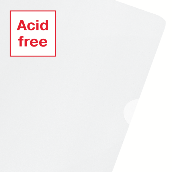 Dosier A4 Esselte Recycle Transparente A4 100 Mc.