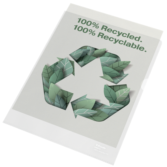 Dosier A4 Esselte Recycle Transparente A4 100 Mc.