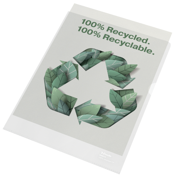 Dosier A4 Esselte Recycle Transparente A4 100 Mc.