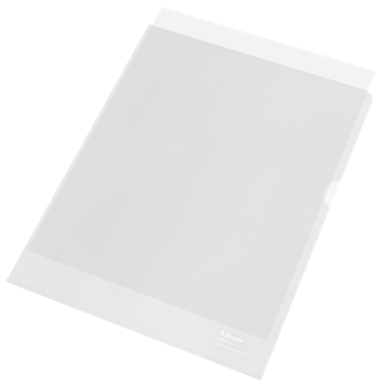 Dosier A4 Esselte Recycle Transparente A4 100 Mc.