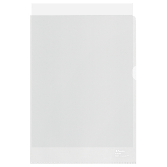 Dosier A4 Esselte Recycle Transparente A4 100 Mc.