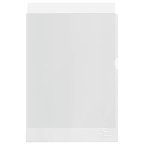 Dosier A4 Esselte Recycle Transparente A4 100 Mc.