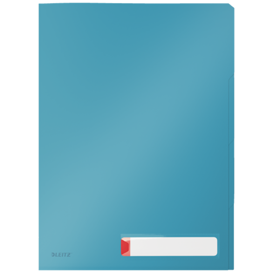 Dosier De Privacidad Con Pestañas Leitz Cosy Azul Calma