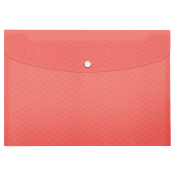 Sobre Para Documentos A4 PP Esselte Colour'Breeze , Paquete De 3 Coral A4