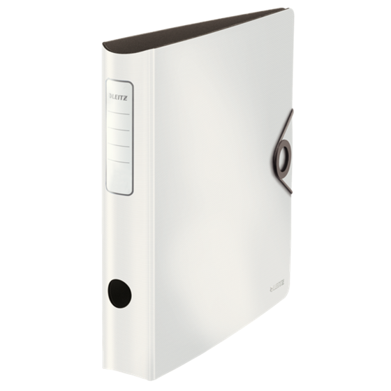 Archivador De Palanca De 180° Active Solid De Leitz Blanco A4 Lomo: 65 Mm.