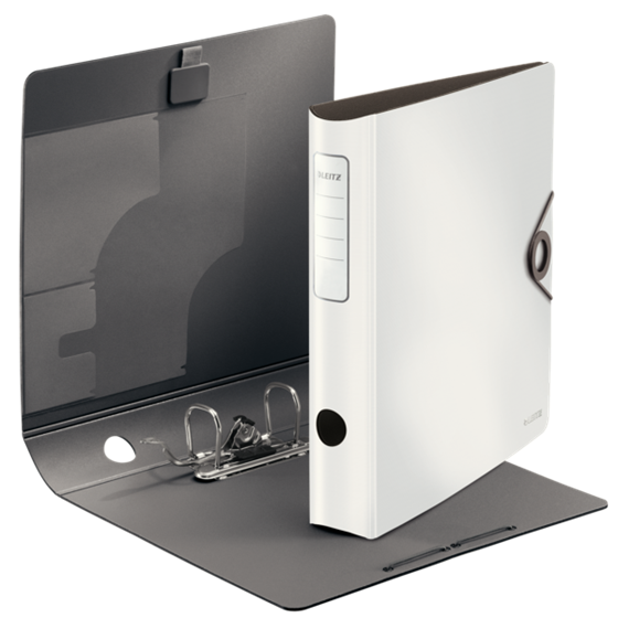 Archivador De Palanca De 180° Active Solid De Leitz Blanco A4 Lomo: 65 Mm.