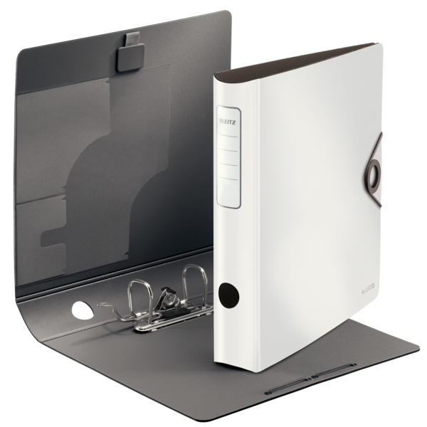 Archivador De Palanca De 180° Active Solid De Leitz Blanco A4 Lomo: 65 Mm.