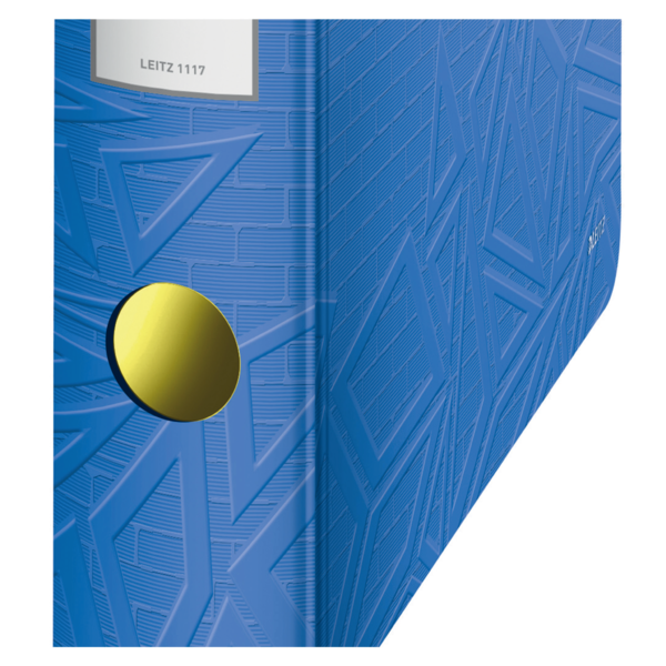 Archivador De Palanca De 180° Active Urban Chic De Leitz Azul A4 Lomo: 65 Mm.