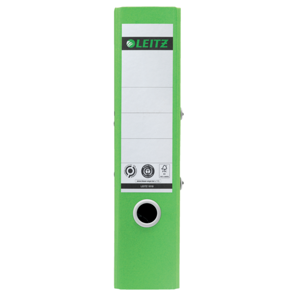 Archivador De Palanca 180° Leitz Recycle, Co2 Compensado Verde