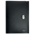 Carpeta De 3 Solapas Leitz Recycle, Co2 Compensado Negro A4