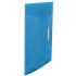 Carpeta De 3 Solapas Vivida De Esselte, Translúcida Vivida Azul