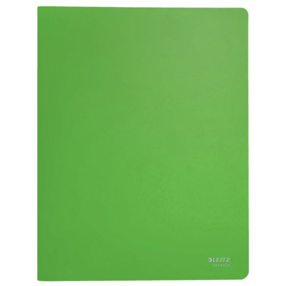 Carpeta De 40 Fundas Leitz Recycle, Co2 Compensado Verde