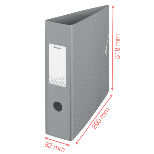 Archivador De Palanca De Polifoam Esselte Colour'Breeze Coral A4 Lomo: 82 Mm.