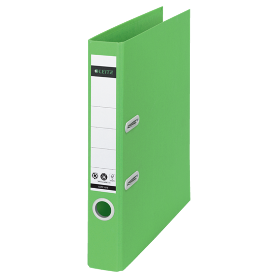 Archivador De Palanca 180° Leitz Recycle, Co2 Compensado Verde