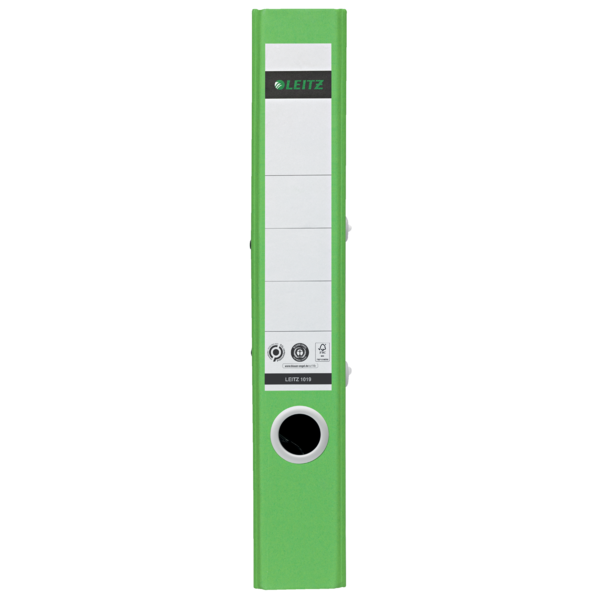 Archivador De Palanca 180° Leitz Recycle, Co2 Compensado Verde