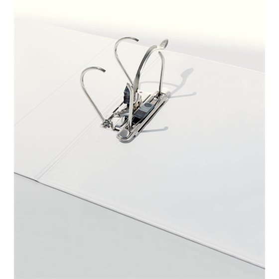 Archivador De Palanca Canguro 180° Leitz Blanco A4 Maxi